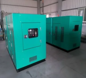 防音型柴油引擎發電機